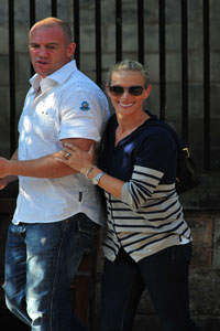 Zara Phillips marrying Mike Tindall in another royal wedding