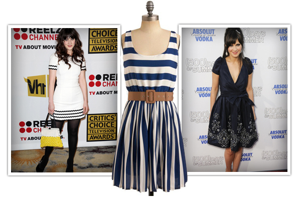 Zooey Deschanel Flirty Dresses