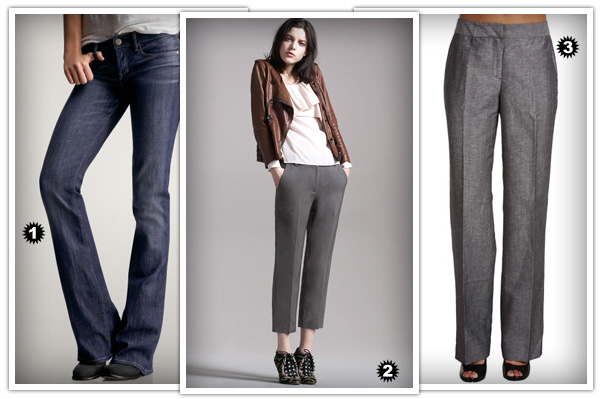 pants for apple body shape