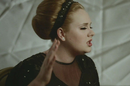 Adele Rolling in the Deep