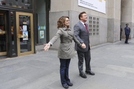 Could Alec Baldwin leave 30 Rock and Tiny Fey behind?