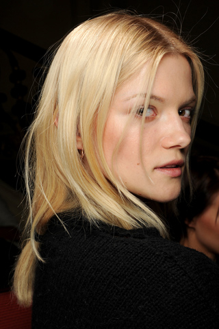 Alexander Wang Fall 2011 Ponytail