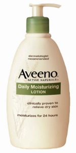 aveeno daily moisturizing lotion
