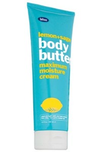 Bliss Lemon+sage body buter