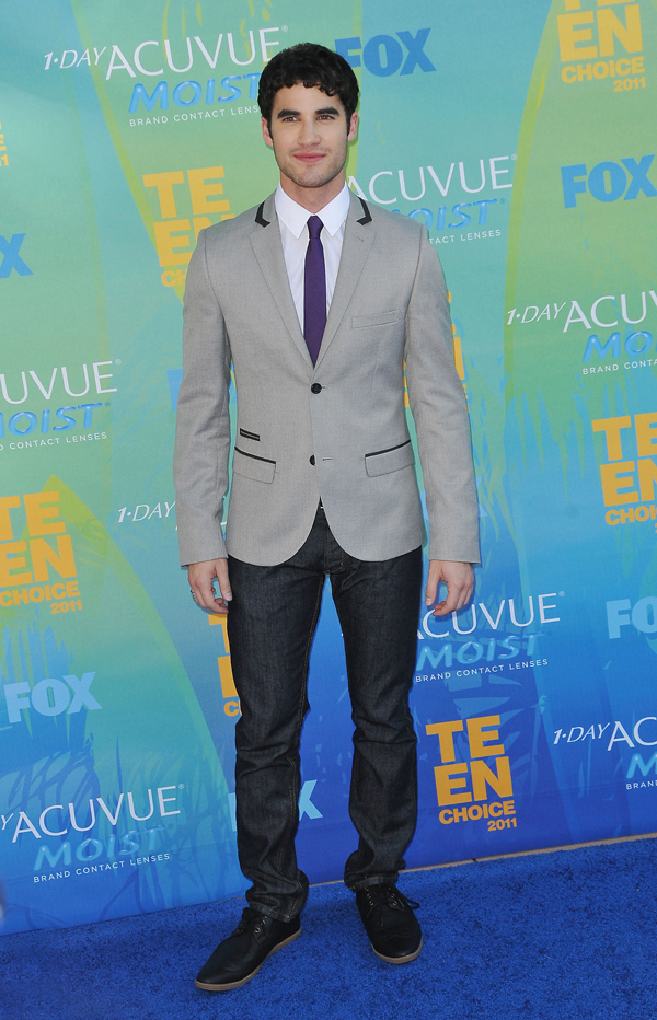 Darren Criss Teen Choice Awards