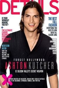 Details Magazine Ashton Kutcher
