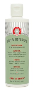 first aid beauty body moisturizer