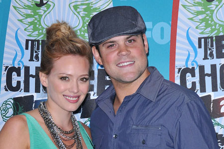 Hilary Duff is pregnant