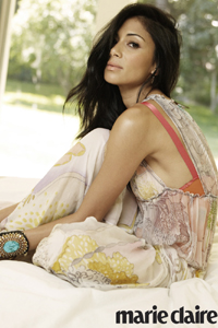 Nicole Scherzinger in Marie Claire