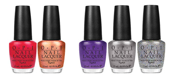 OPI glam slam!