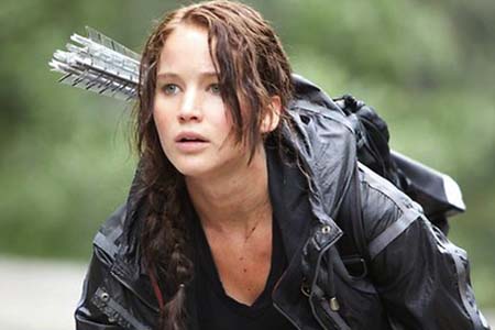  ... premiered the first footage from the much-anticipated Hunger Games