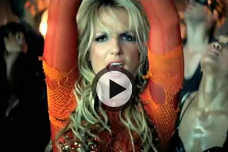 Britney Spears in Till the World Ends