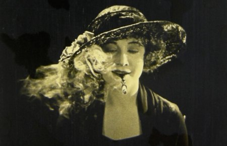 Alfred Hitchcock's The White Shadow rescued from new zealand