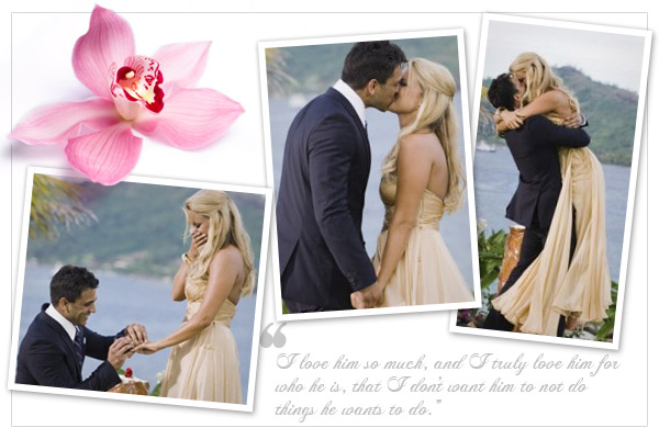 Ali Fedotowsky and Roberto set example for Ashley and J.P
