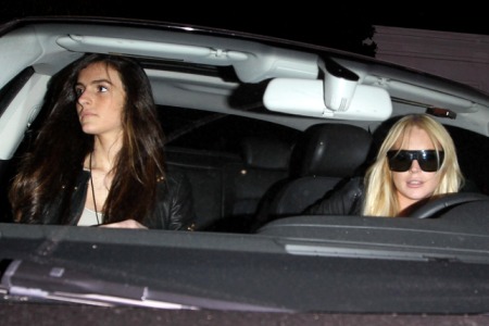Ali Lohan, Lindsay Lohan
