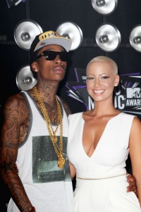 Amber Rose Wiz Khalifa