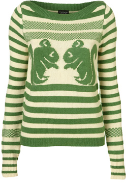 Animal sweater