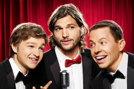 Ashton Kutcher Two and a Half Men