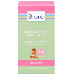 Biore Deep Cleansing Pore Strips