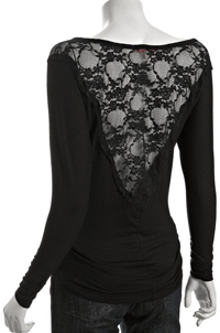 Daytrip black lace blazer.