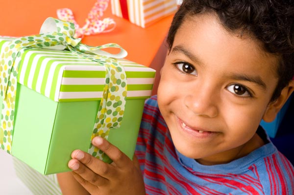 boy-holding-grandparent-gift