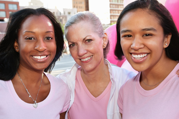 Breast cancer walk