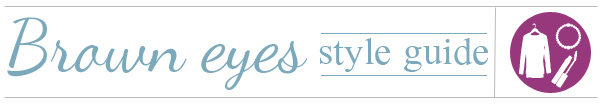 Brown eyes style guide
