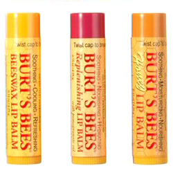 Burt's Bees lip balm