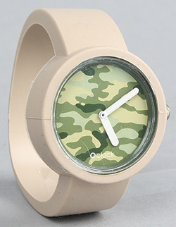 Camo-face watch