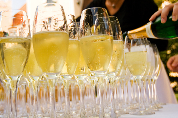 Champagne brunch