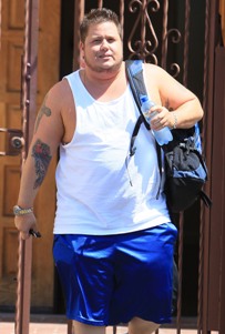 Chaz Bono -- DWTS rehearsal