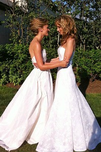 Chely Wright wedding
