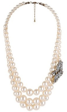 Pearl necklace