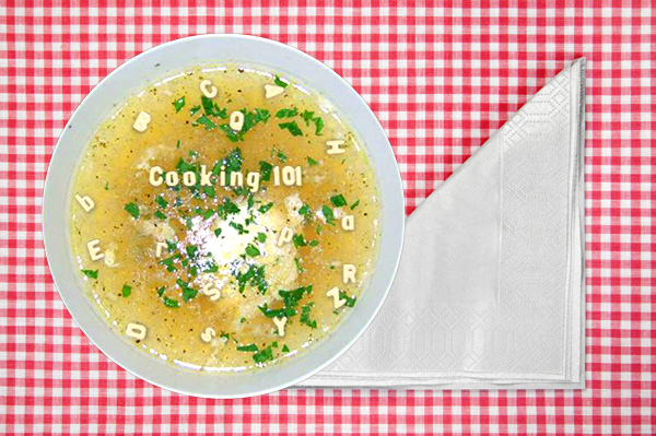 Alphabet soup
