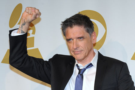 Craig Ferguson laughs on scare