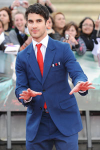 Glee's Darren Criss is headed back to Broadway