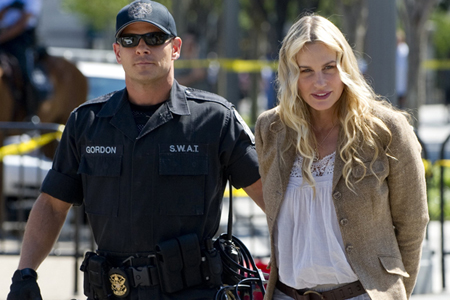 Daryl Hannah arrested