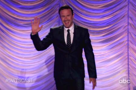 David Arquette talks Dancing With the Stars
