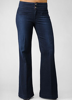 wide leg bell bottoms