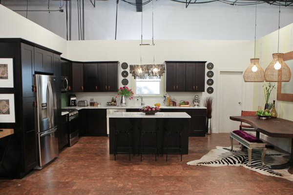 Tyler and Leslie's global kitchen