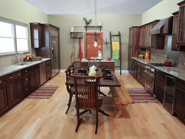 Mark and Kellie's farmhouse kitchen