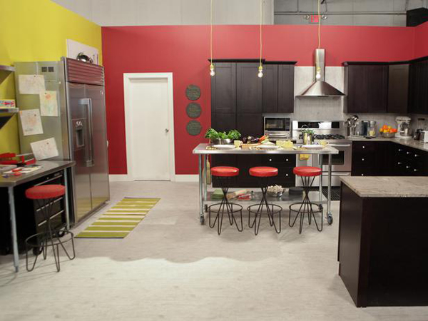 Meg and Kevin's Loft-inspired kitchen