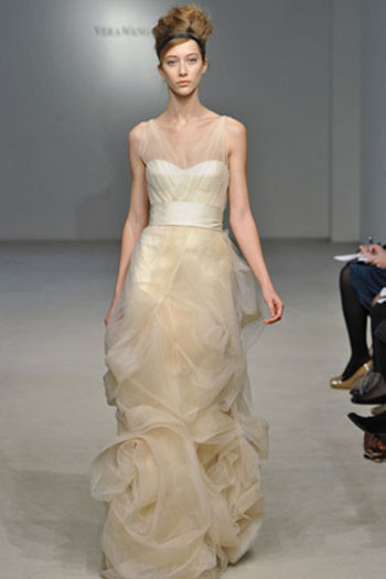 Vera Wang wedding dress 2