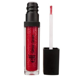 Elf Studio Glitter Gloss in Crystal Cranberry