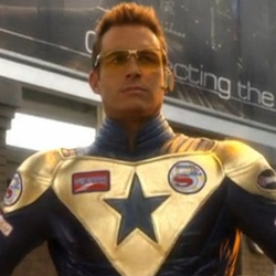 He fulfilled our superhero fantasies