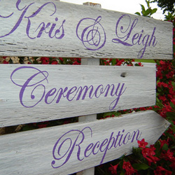 Directional sign
