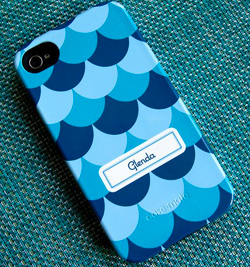 Whimsical Scallop iPhone 4 Case
