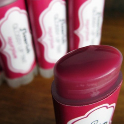 sheer color lip balm