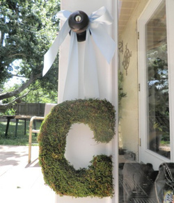 Go green with monograms