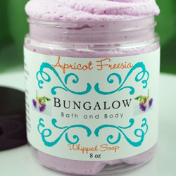 whipped soap